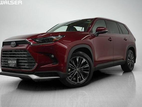 TOYOTA GRAND HIGHLANDER 2025 5TDADAB57SS021564 image